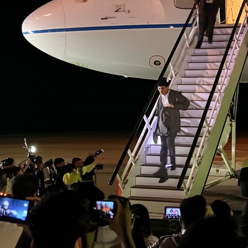 CCTV footage of Narita Airport Terminal 2 evacuation