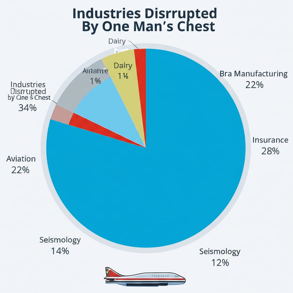 Industries Disrupted by Panshul's Chest