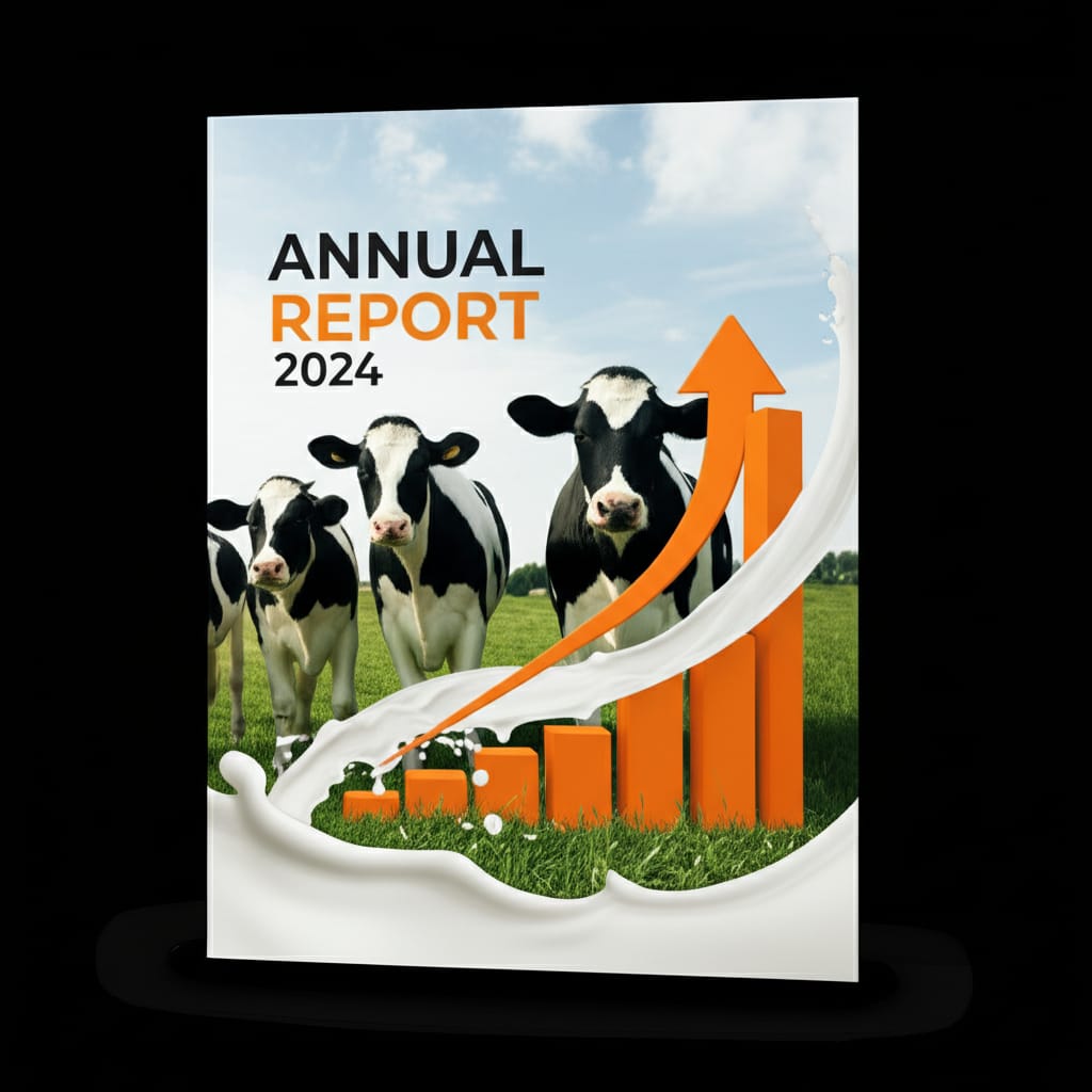 Mother Dairy Annual Report showing Panshul-related revenue