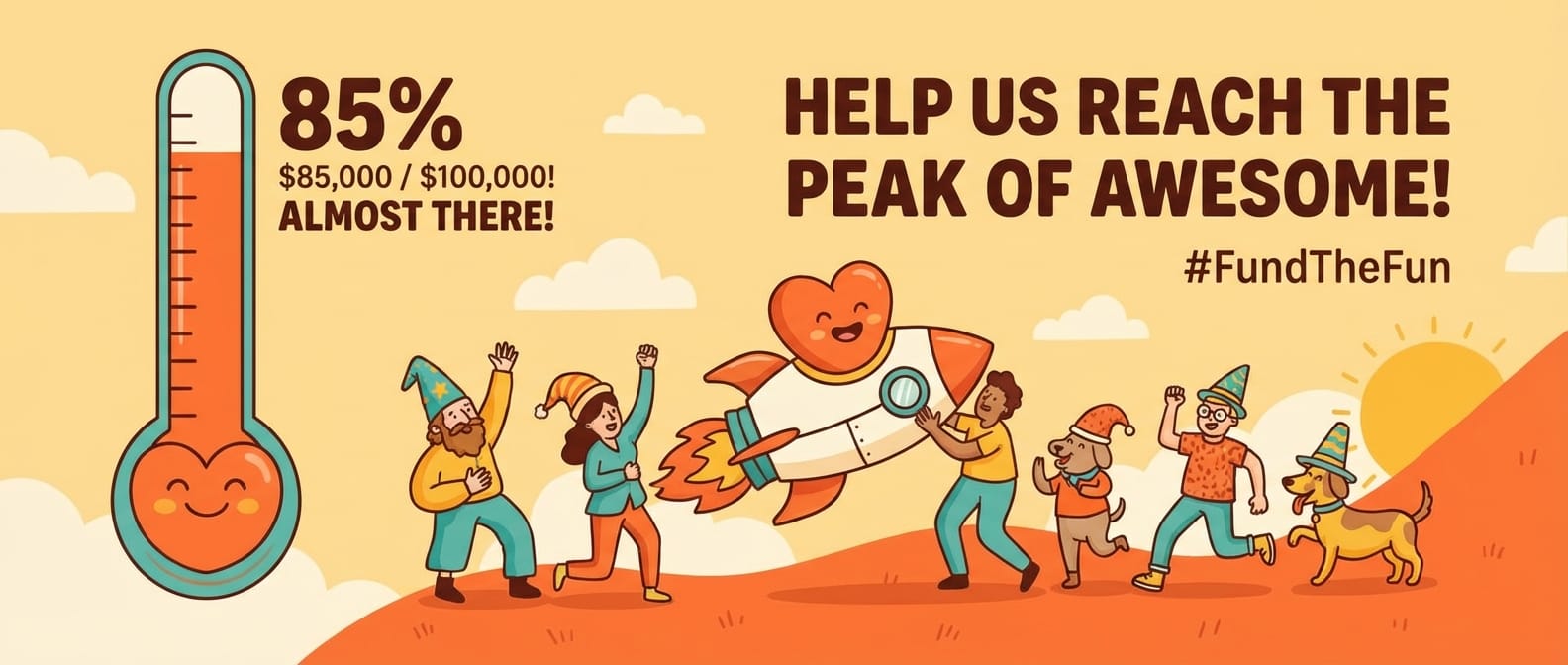 Help Panshul Sue Gravity — Official Campaign Banner